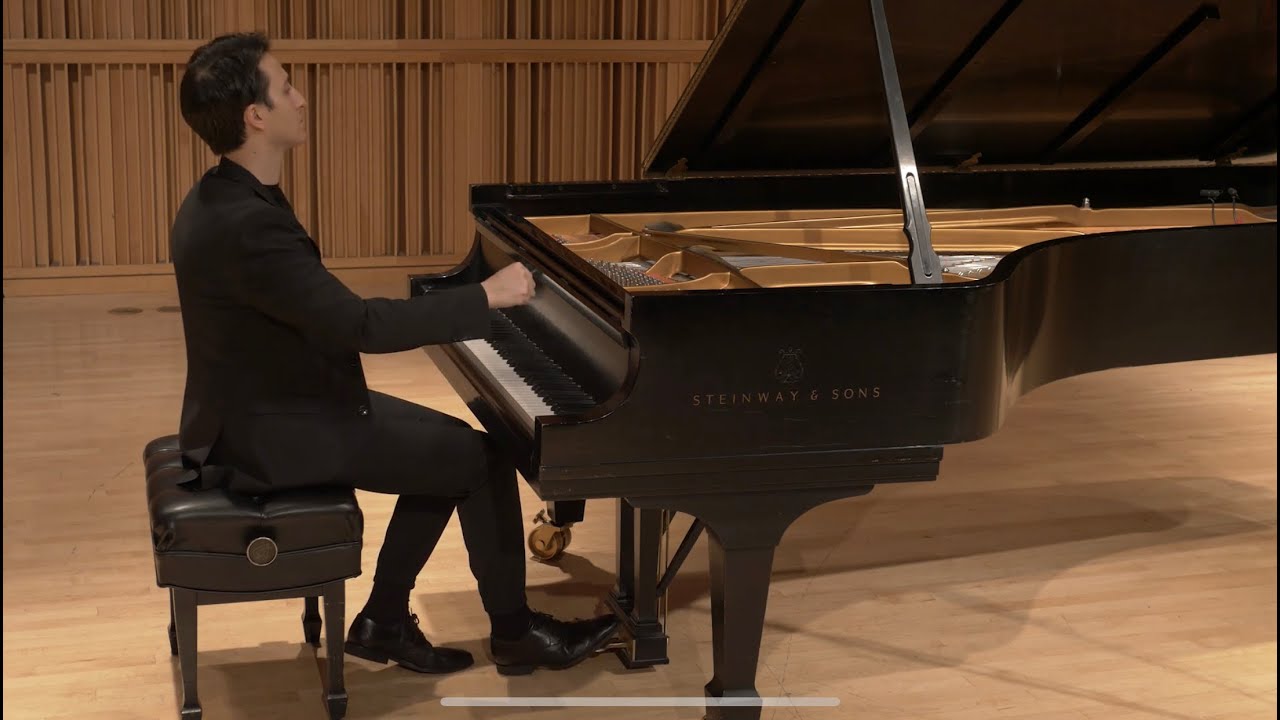 Scriabin - Twenty-Four Preludes, Op. 11 (selected)