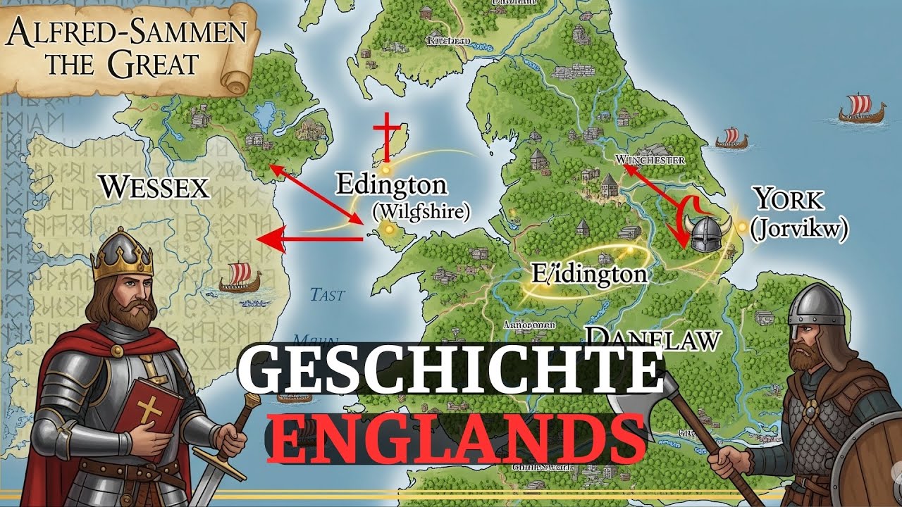 Die Geschichte Englands - 13 Wendepunkte, die England zur Weltmacht machten!