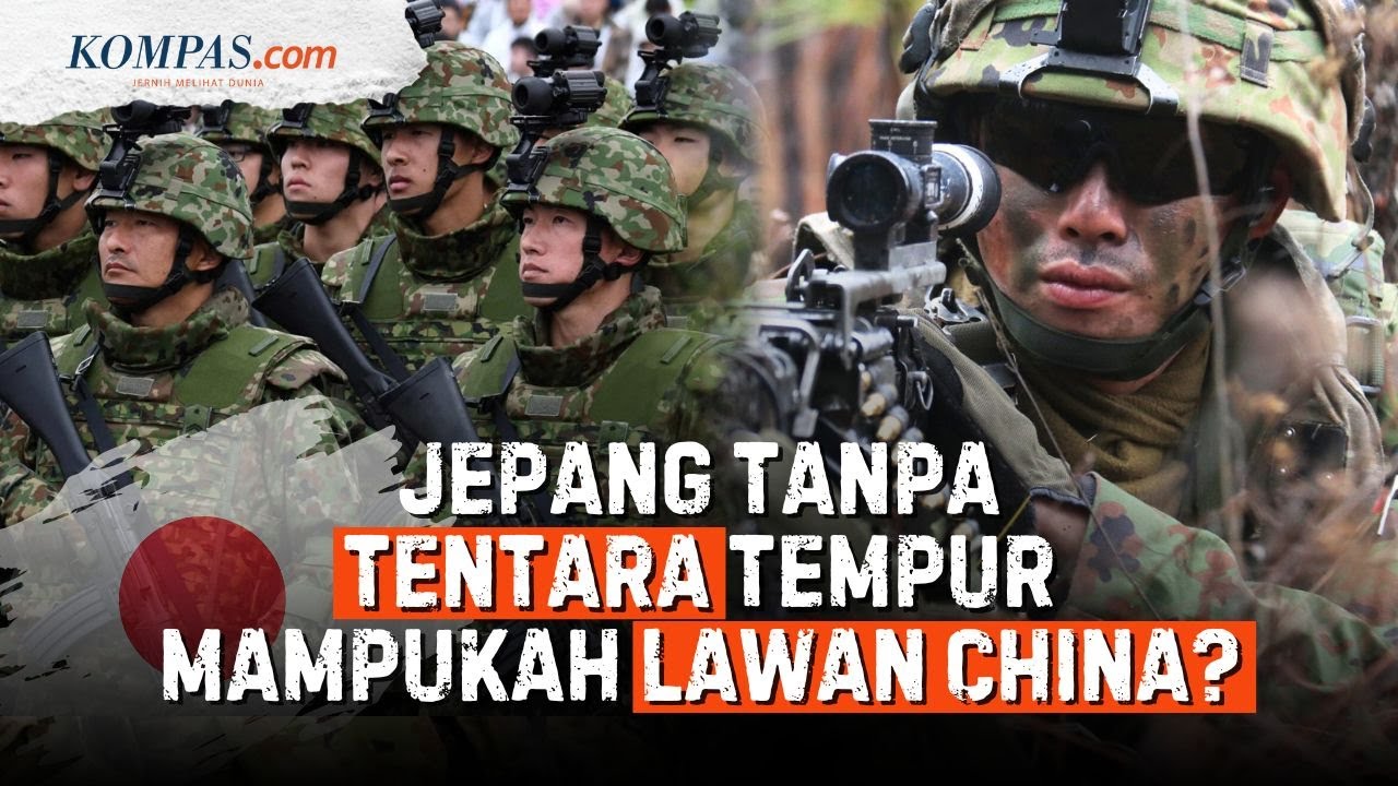 Apakah Jepang Punya Tentara dan Mampukah Melawan China?