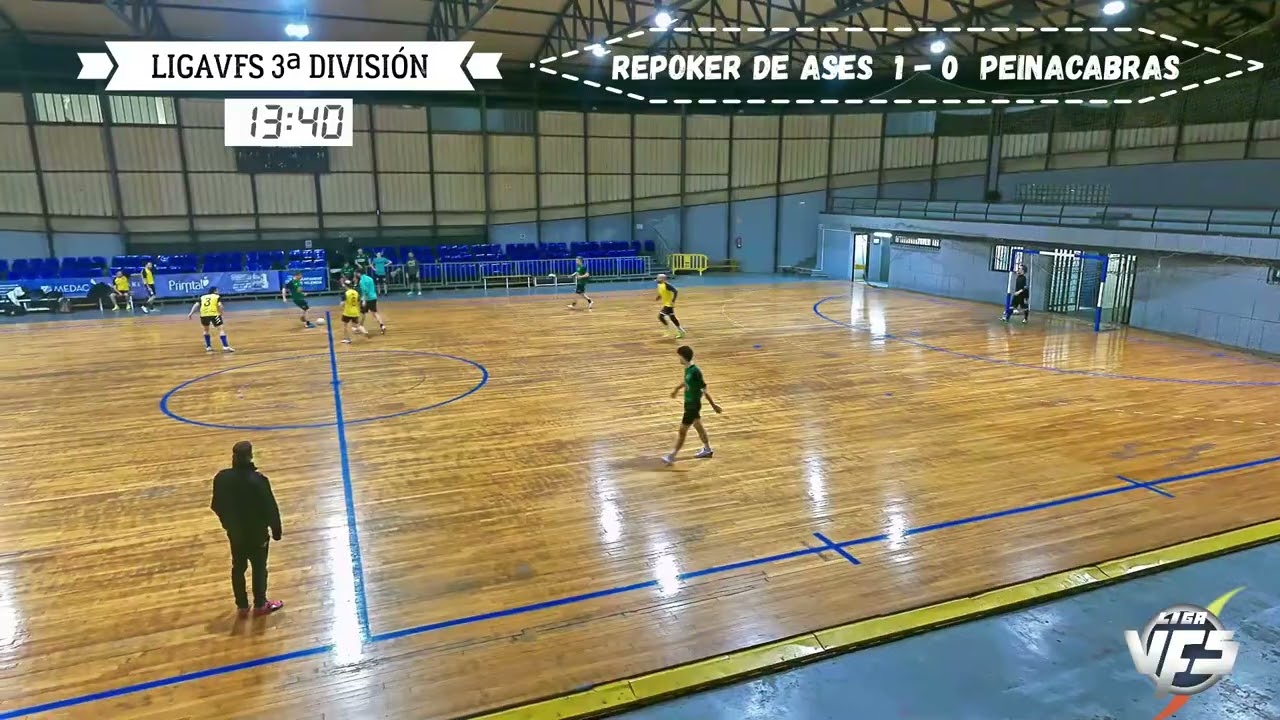 260309 THE GAME 3ª DIVISION PEINACABRAS VS REPOKER DE ASES