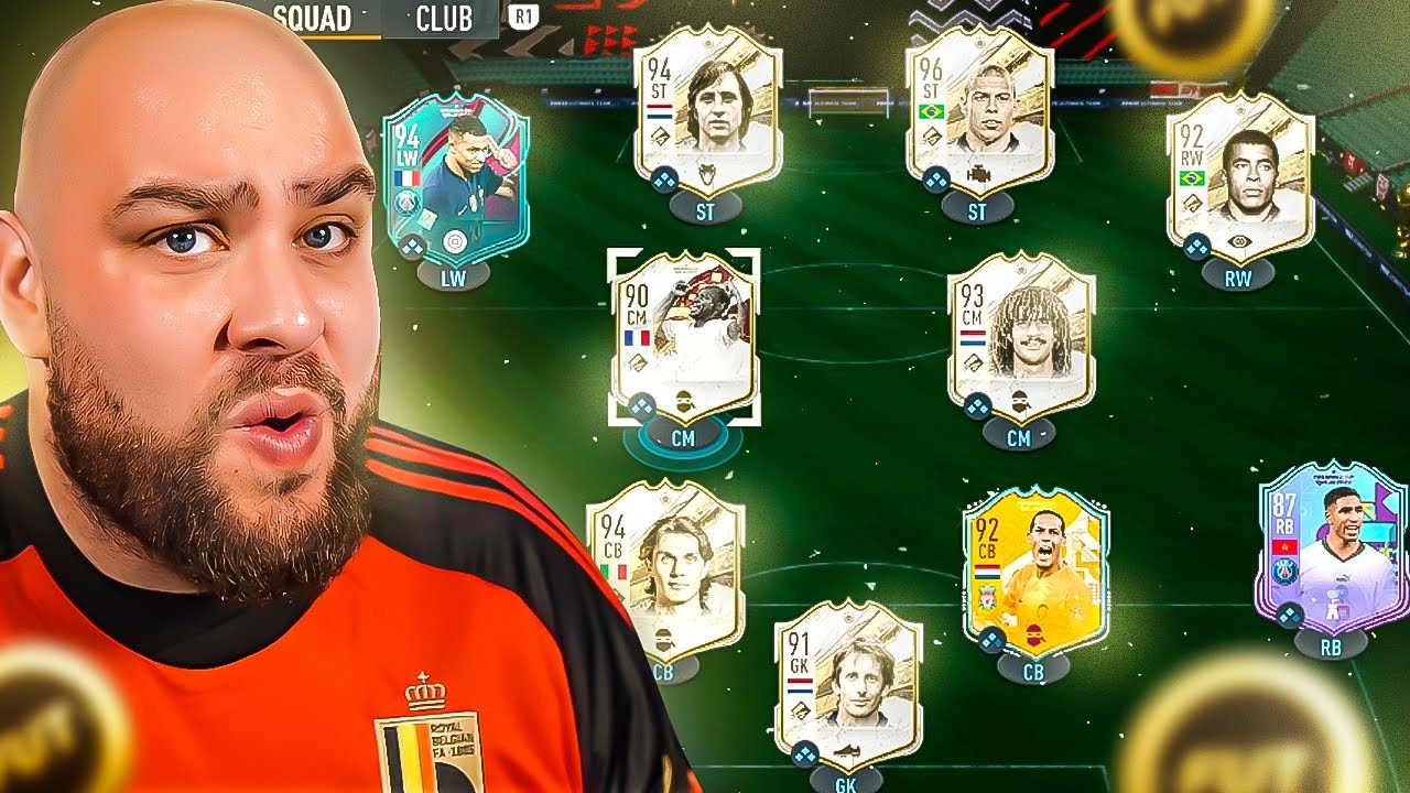 THE BEST TEAM IN FIFA 23!