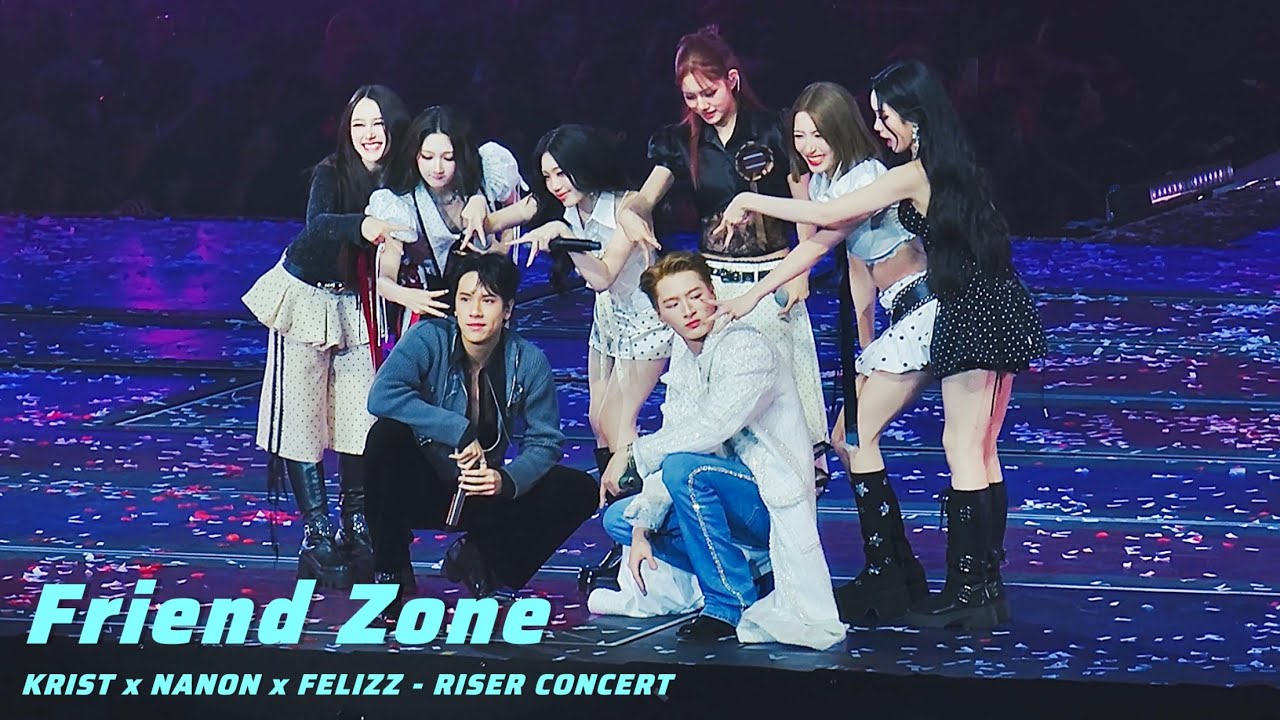 ความคิดถึงที่ไม่จำเป็น (Friend Zone) - KRIST , NANON , FELIZZ | RISER CONCERT : THE FIRST RISE Day 1