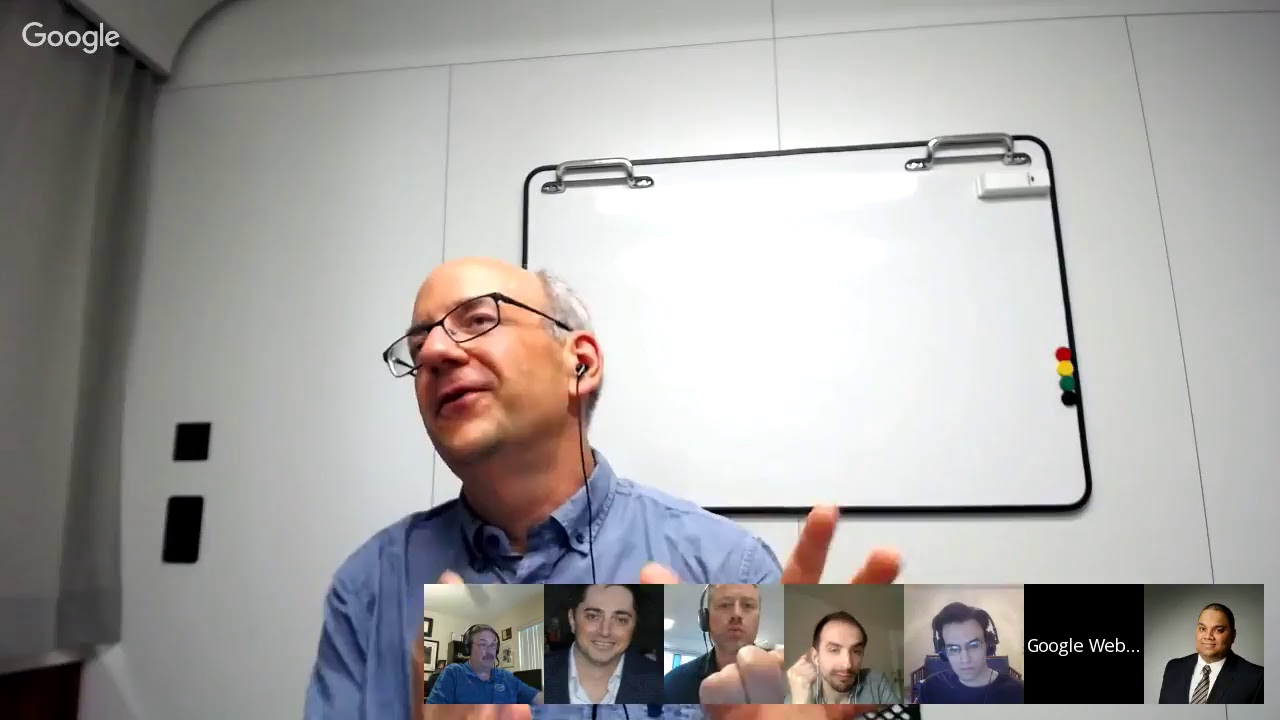 English Google Webmaster Central office-hours hangout