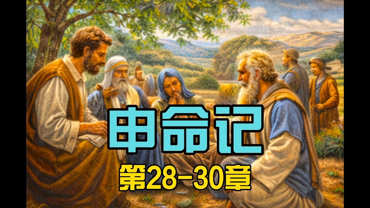 《圣经》·申命记 28–30章｜祝福与咒诅之间：生与死的抉择
