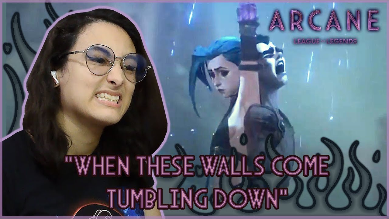 SHE LOST HER AGAIN!!!! Bitcinarian Re-reacts / Arcane S1E6 