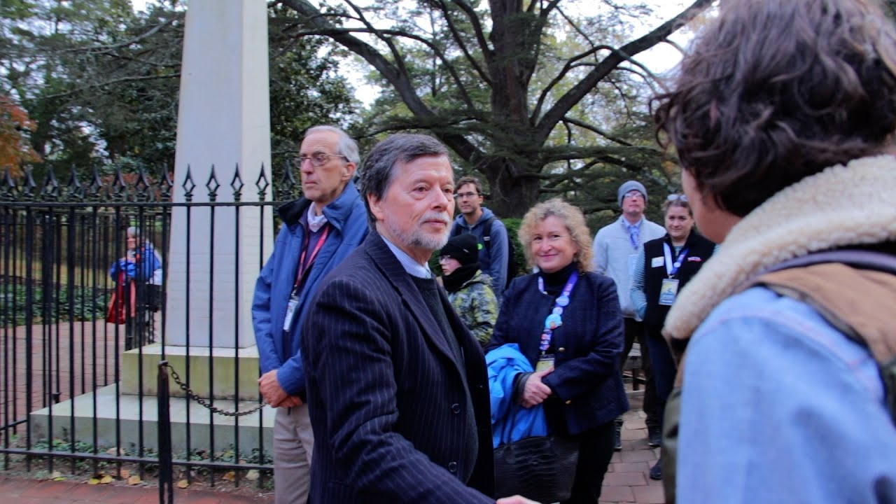 Meeting Ken Burns & Ken Burns' Remarks on The American Revolution
