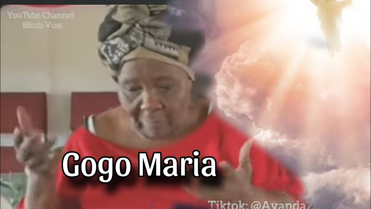 [VIDEO] Gogo Maria Revelation ukufa nokuvuka Kwakhe Message From God REPENT SOUTH AFRICA
