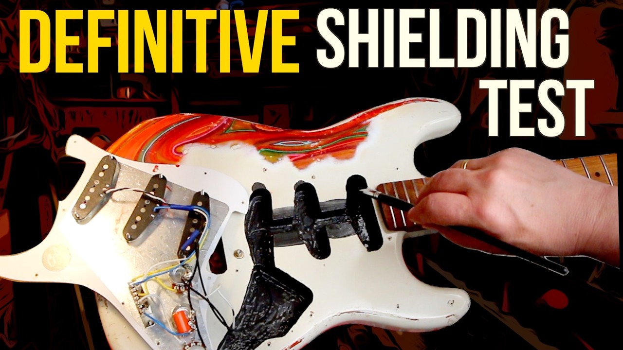 Shielding a Stratocaster?