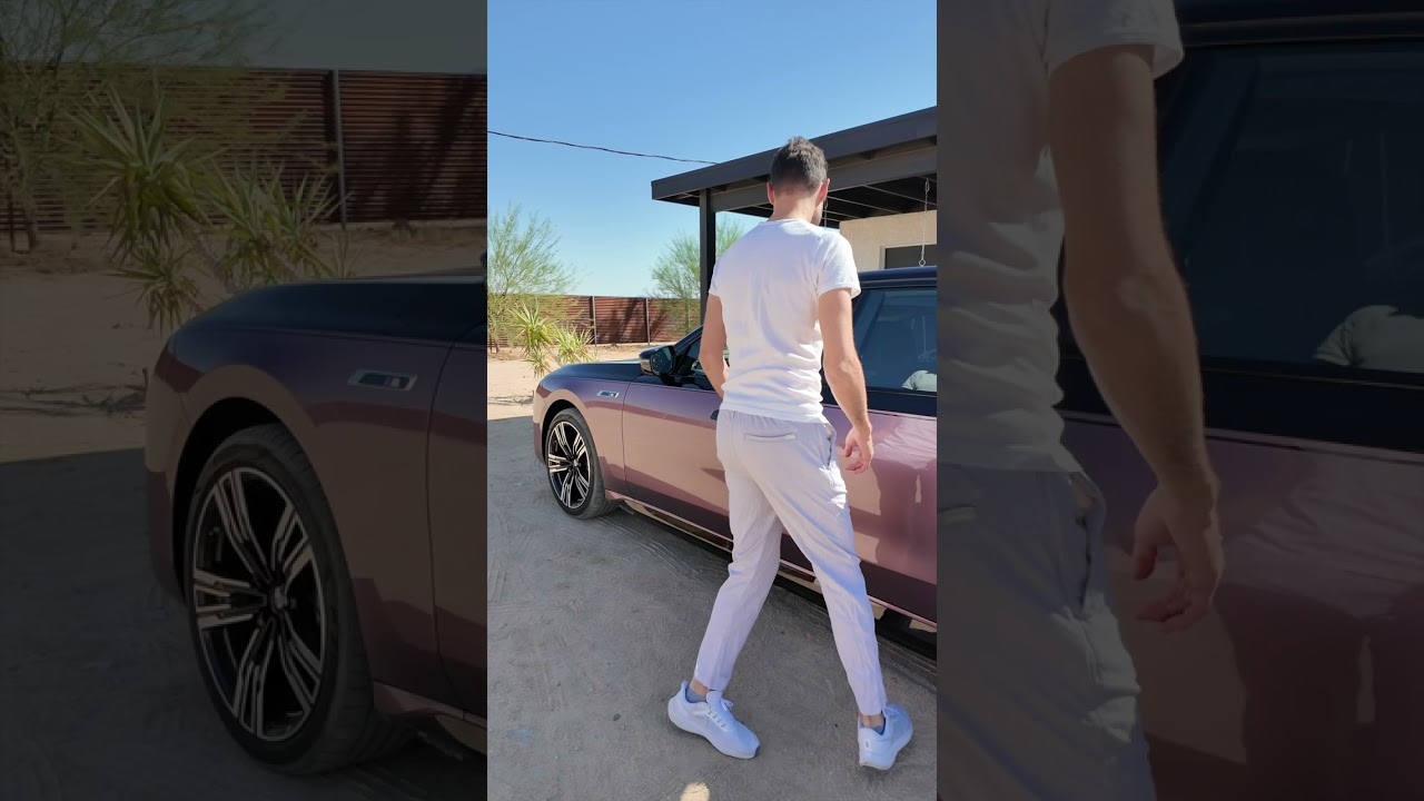 💡Automatic doors in the BMW 7 Series / BMW i7