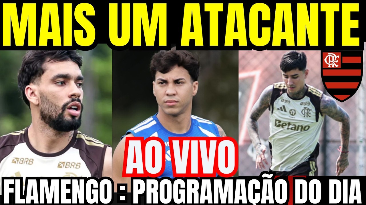 🔴NOTÍCIAS DO FLAMENGO DESTA MANHÃ I SITUAÇÃO DE KAIO JORGE I TUDO SOBRE A RODADA 7 DO BRASILEIRÃO