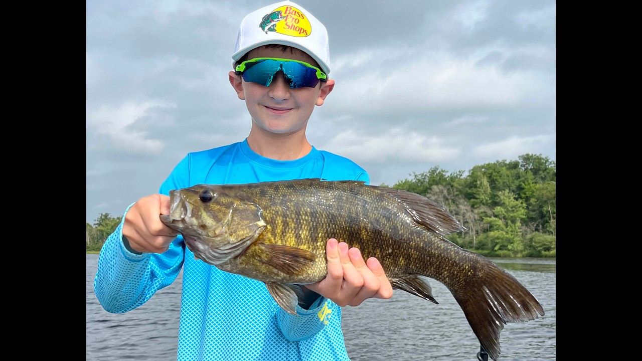 Menominee River Topwater Smallmouth