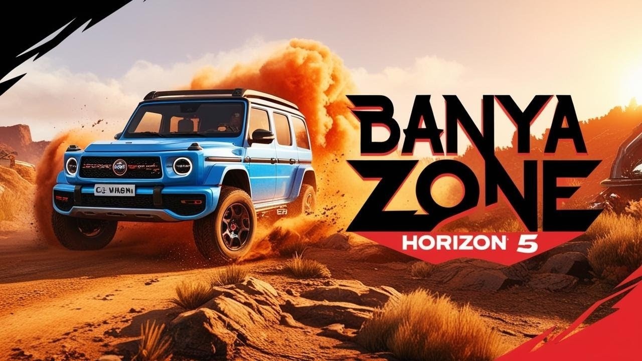 Madness in Forza Horizon 5 #livegaming #live ‪@Baniyazone #shortsfeed #shortslive #fh5 #fh6 #forza
