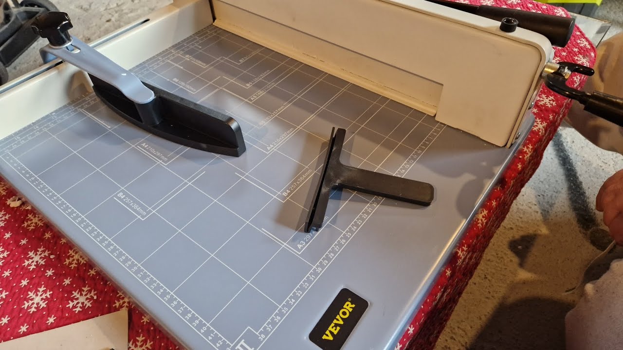 MA GUILLOTINE PRO  #Vevor #vevordiyproject #diyproject