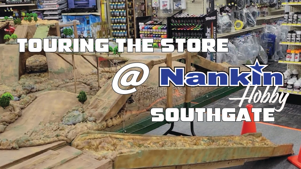 Taking a tour of Nankin Hobby Southgate!