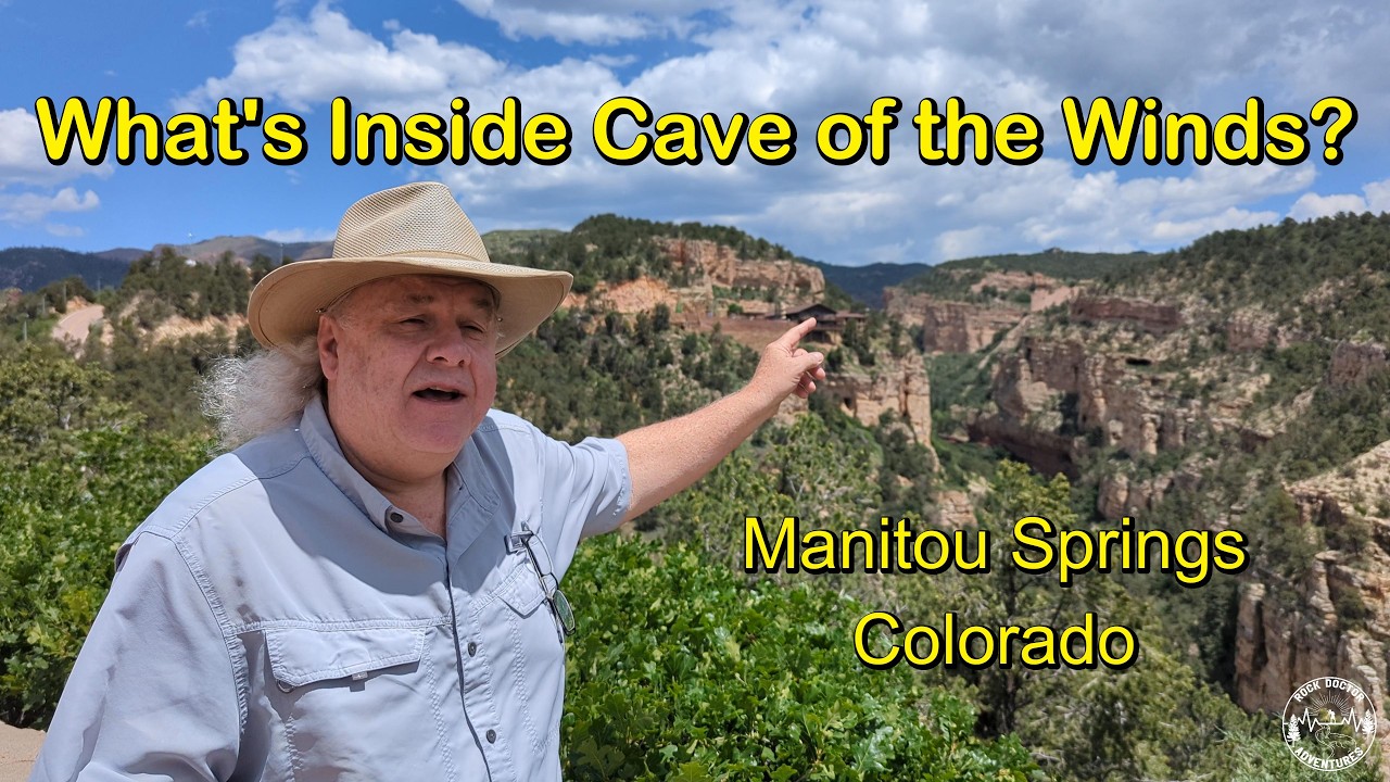 What’s REALLY Inside Cave of the Winds? | Manitou Springs, Colorado | #Travel #Adventure #Explore