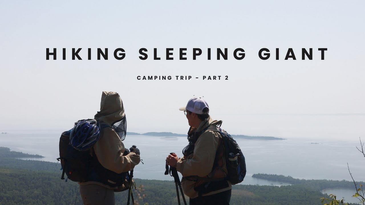 Rugged Hiking in Sleeping Giant Provincial Park along Lake Superior -  Part 2