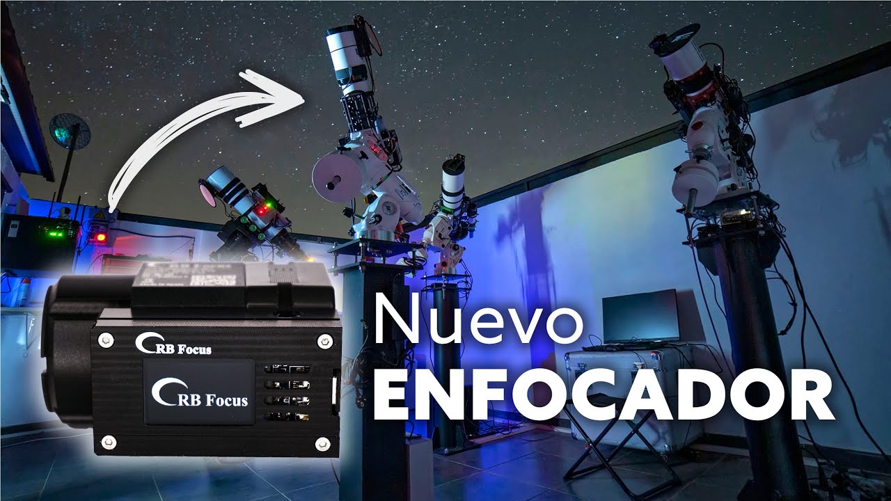 El MEJOR ENFOCADOR para el OBSERVATORIO REMOTO
