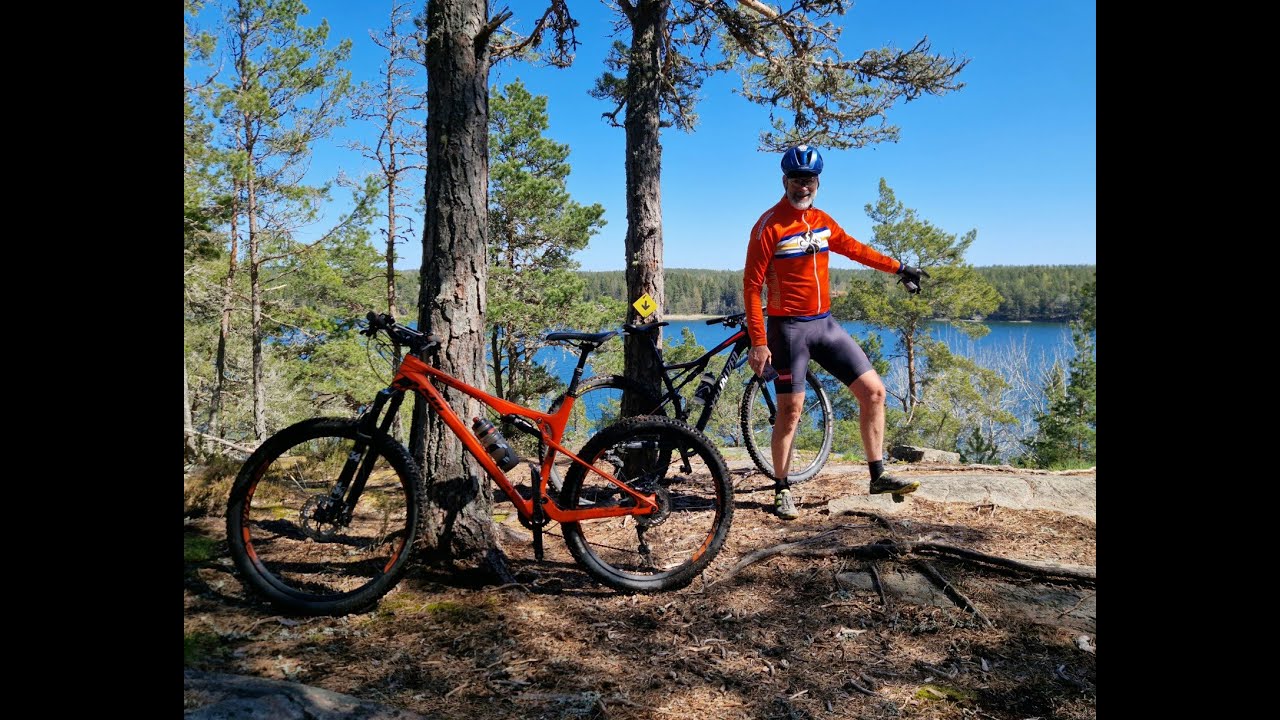 Bergs Gård, MTB Arena - Blå 13 Bergsleden