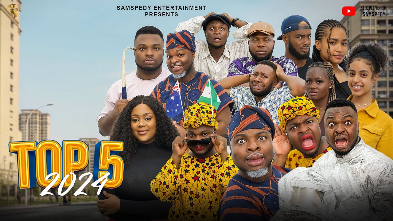 AFRICAN HOME: TOP FIVE (5) VIDEOS OF SAMSPEDY 2024