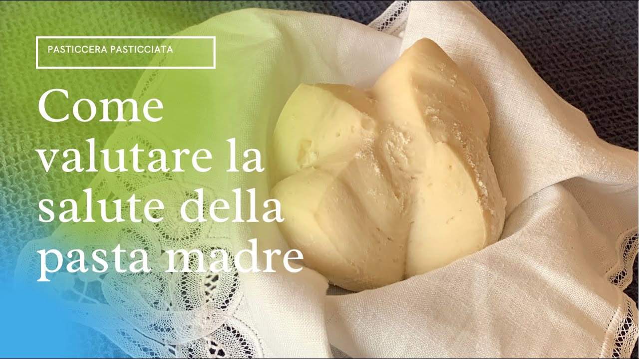 Come valutare la salute della pasta madre