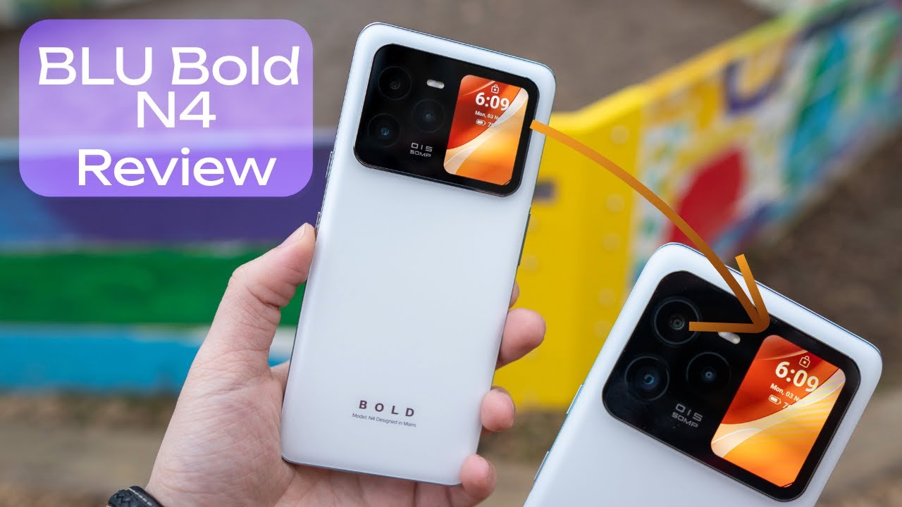 BLU Bold N4 Review: Dual Screen Era Under $300!!
