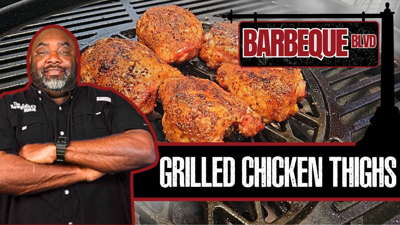Grilled Chicken Thighs | Pit Boss Grills
