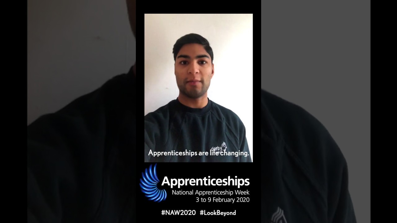 National Apprenticeship Week launch day film #NAW2020 (subtitles)