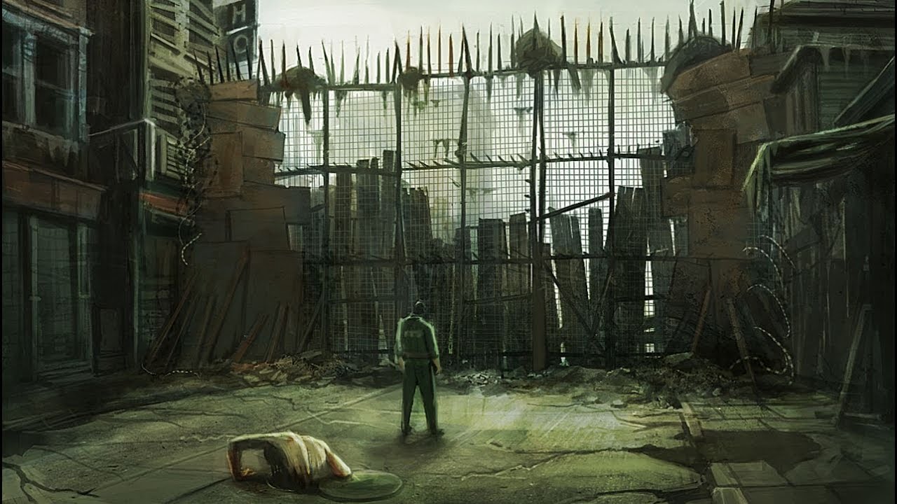 Garry's Mod Horror - Abandoned Town