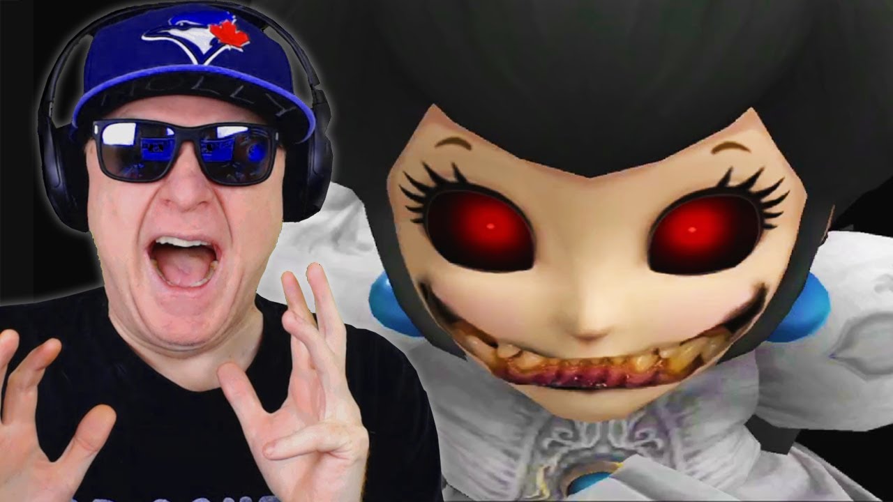 CAUGHT IN THE BATHROOM BY PEACH!! THOSE NIGHTS AT WARIO'S 3 INFINITE CYCLE - EPILOGUE MODE #2
