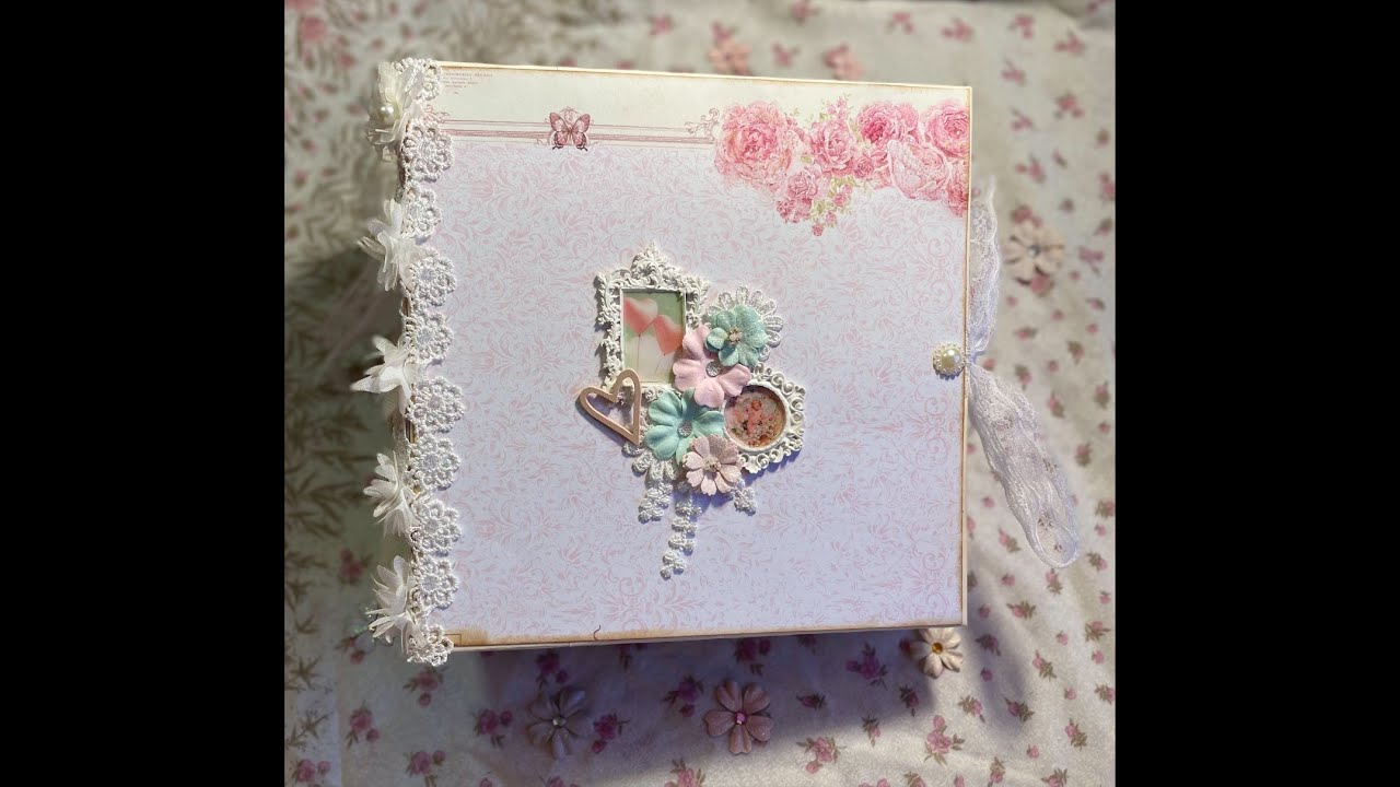 *Présentation* Album Pop up: With Love  💕  @primamarketinginc 💕 *scrap.gogouette*