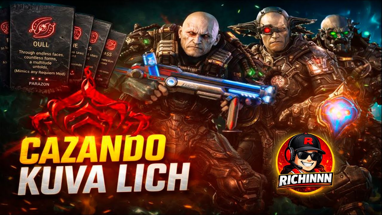 💥 FARMEANDO DURO: KUVA LICHES + COMPLETANDO ARMAS FALTANTES