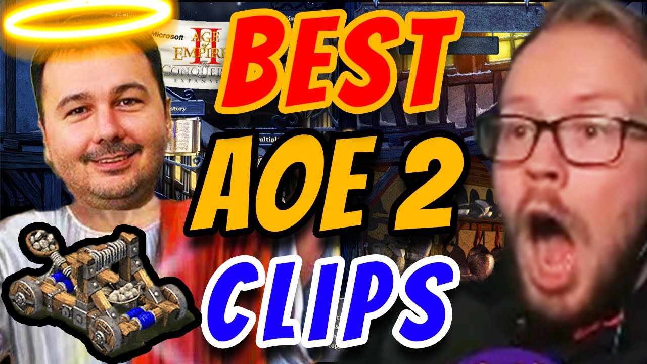 Best AOE 2 Clips Compilation #3