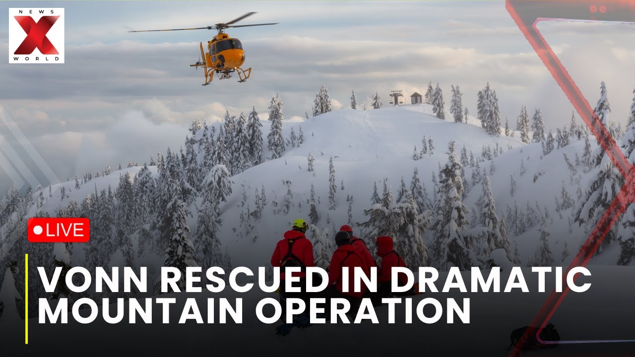 2026 Olympic LIVE : Helicopter crew describes challenging mountain rescue for Vonn