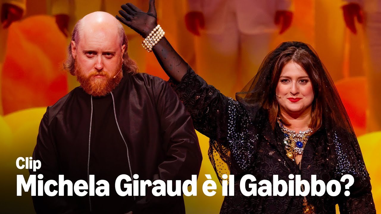 Eleazaro Rossi e il roast a Michela Giraud | Roast In Peace