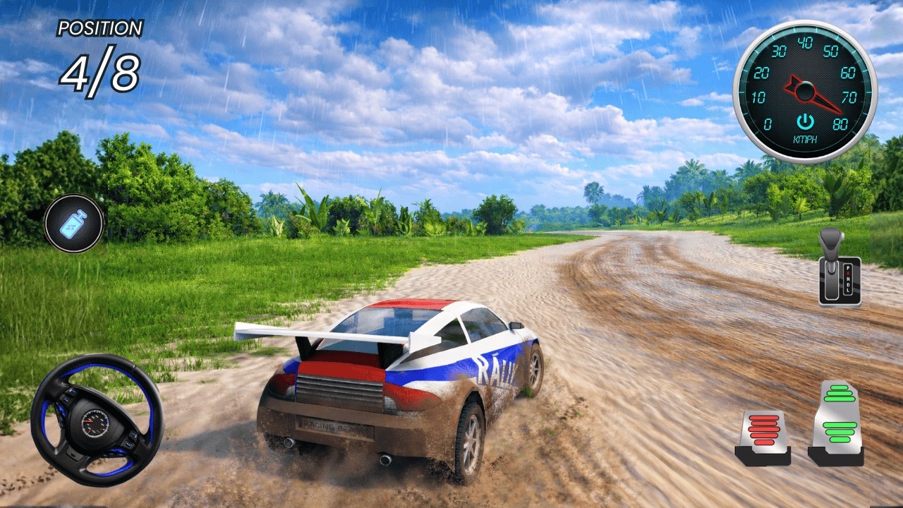 🚗💥 OFF-ROAD SUPER CAR RALLY RACE ! Can We Win Rally Fury? 😱🔥 Android Gameplay #12