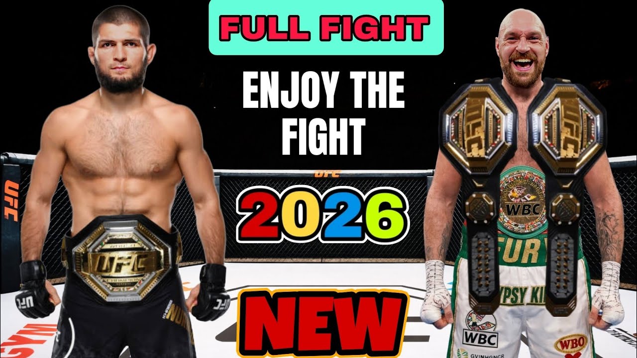 UFC - Тайсон Фьюри против Хабиба Нурмагомедова | Чемпион по боксу 🆚 Легенда ММА