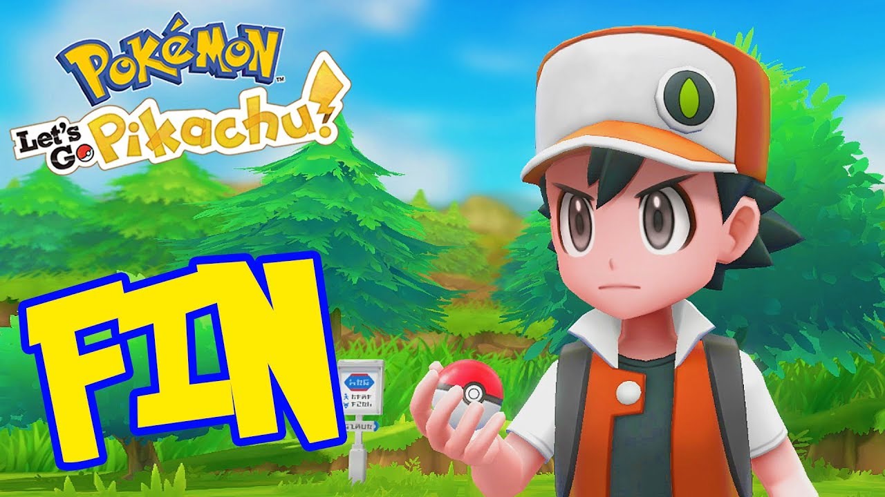 BATALLA FINAL CONTRA ROJO #64 | Pokémon: Let's Go, Pikachu!