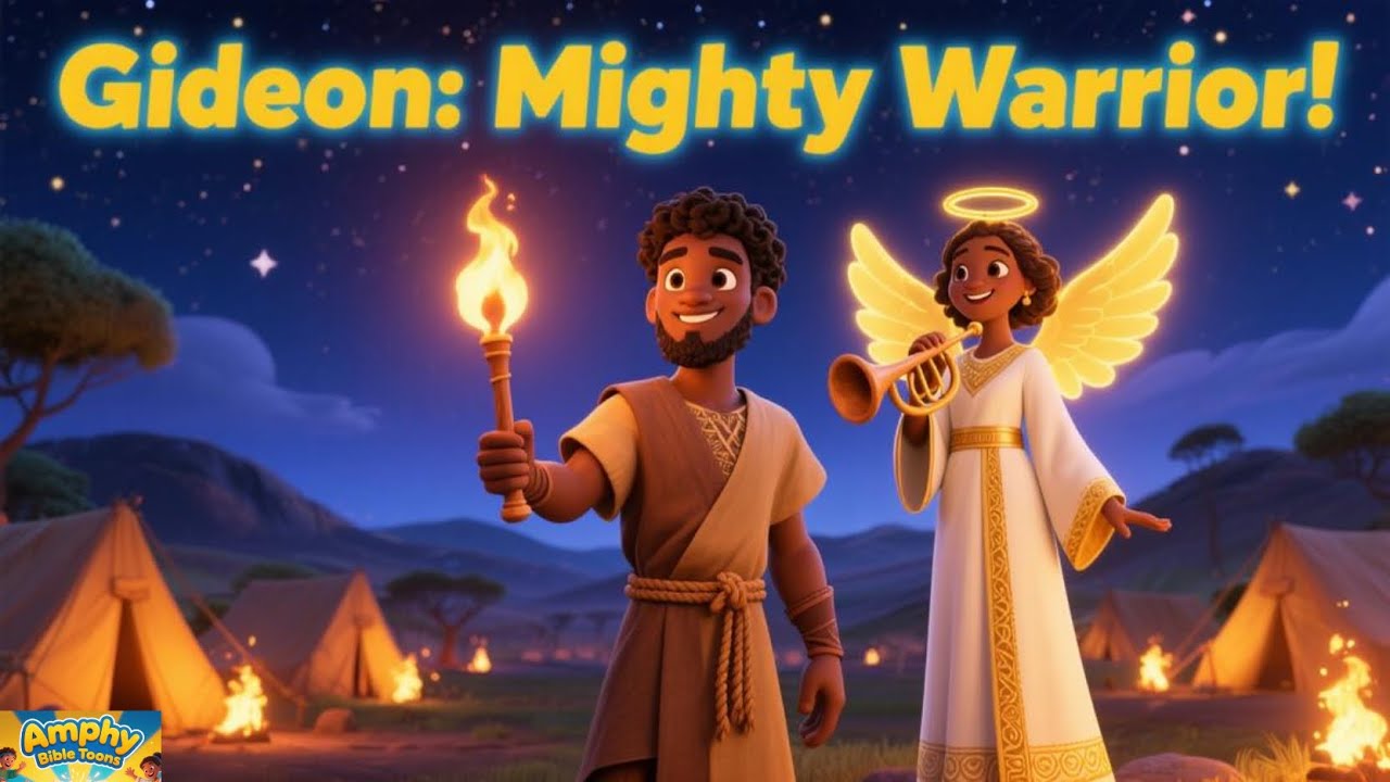 Gideon: From Farmer to Mighty Warrior