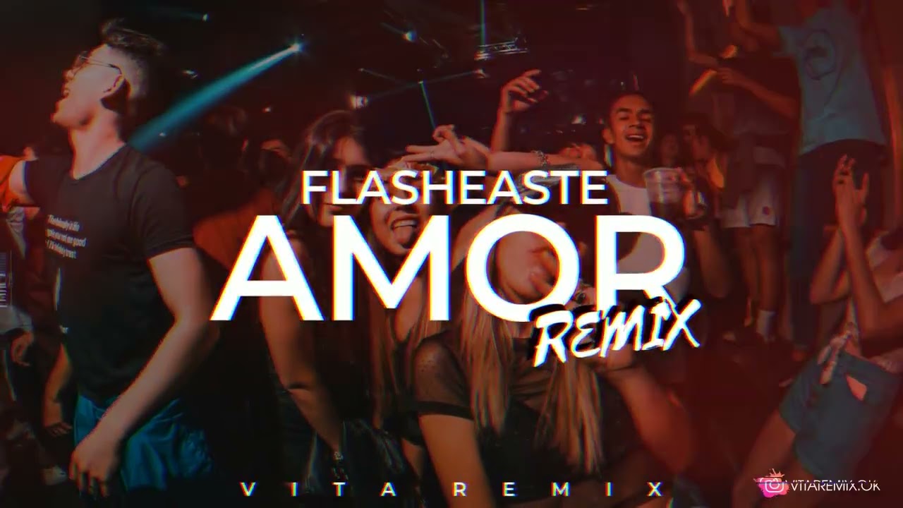 Flasheaste amor remix