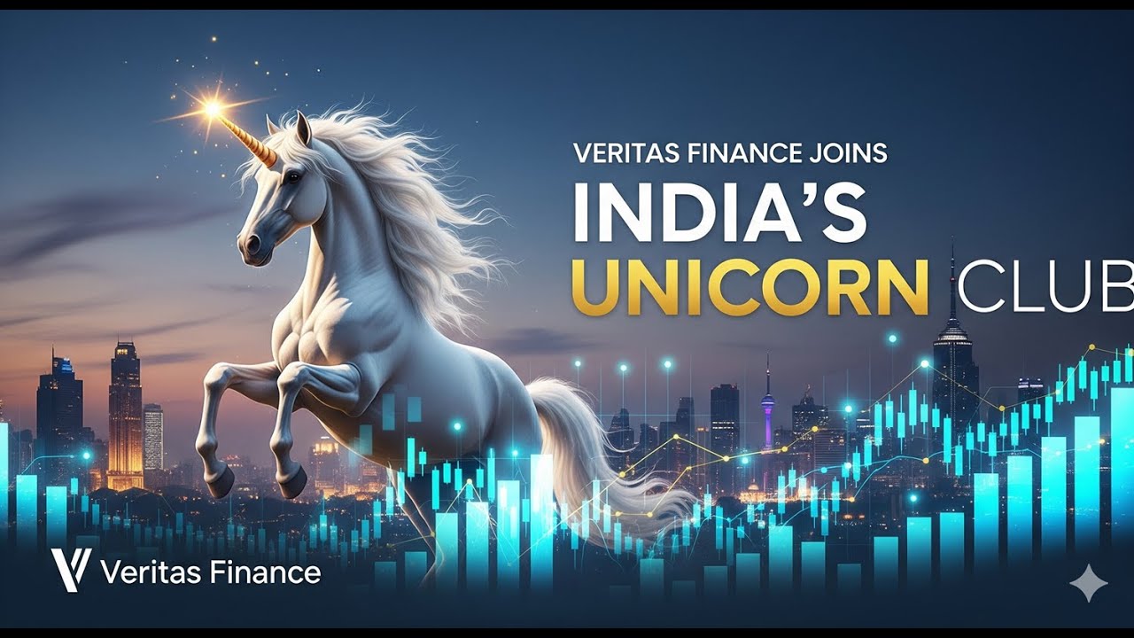 Veritas Finance Joins India's Unicorn Club ; Here's How The IPO Bound NBFC Achieved $1 Billion Value
