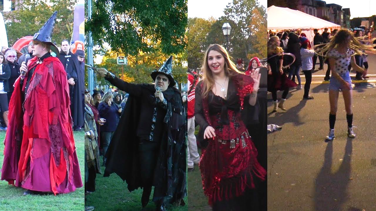 💀 Halloween 2016 Salem -  Includes scenes of the Salem Witches' Magic Circle.