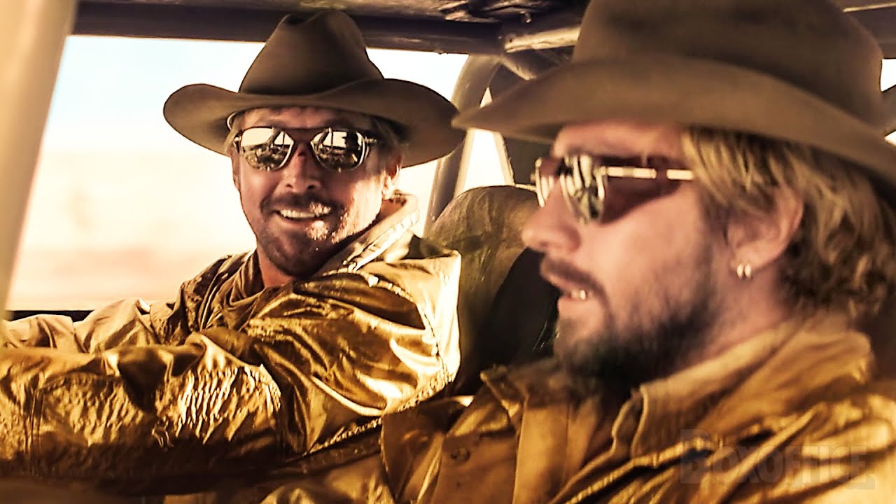 Stuntman VS Movie Star | The Fall Guy | CLIP
