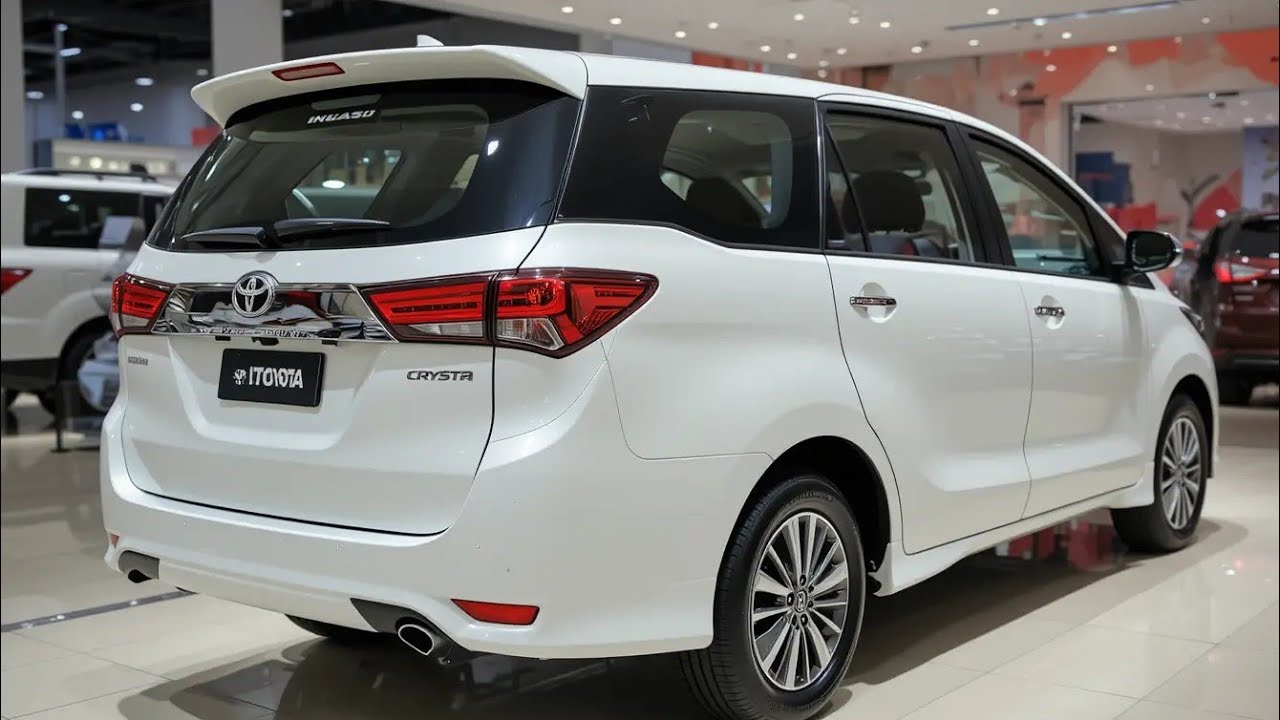 2026 Toyota Innova Crysta Review: A Family Car Like No Other