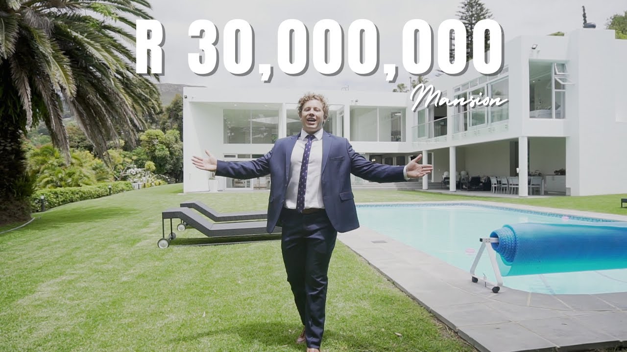 Inside a R30 Million Cape Town HEAVENLY MANSION  | Eugene Green