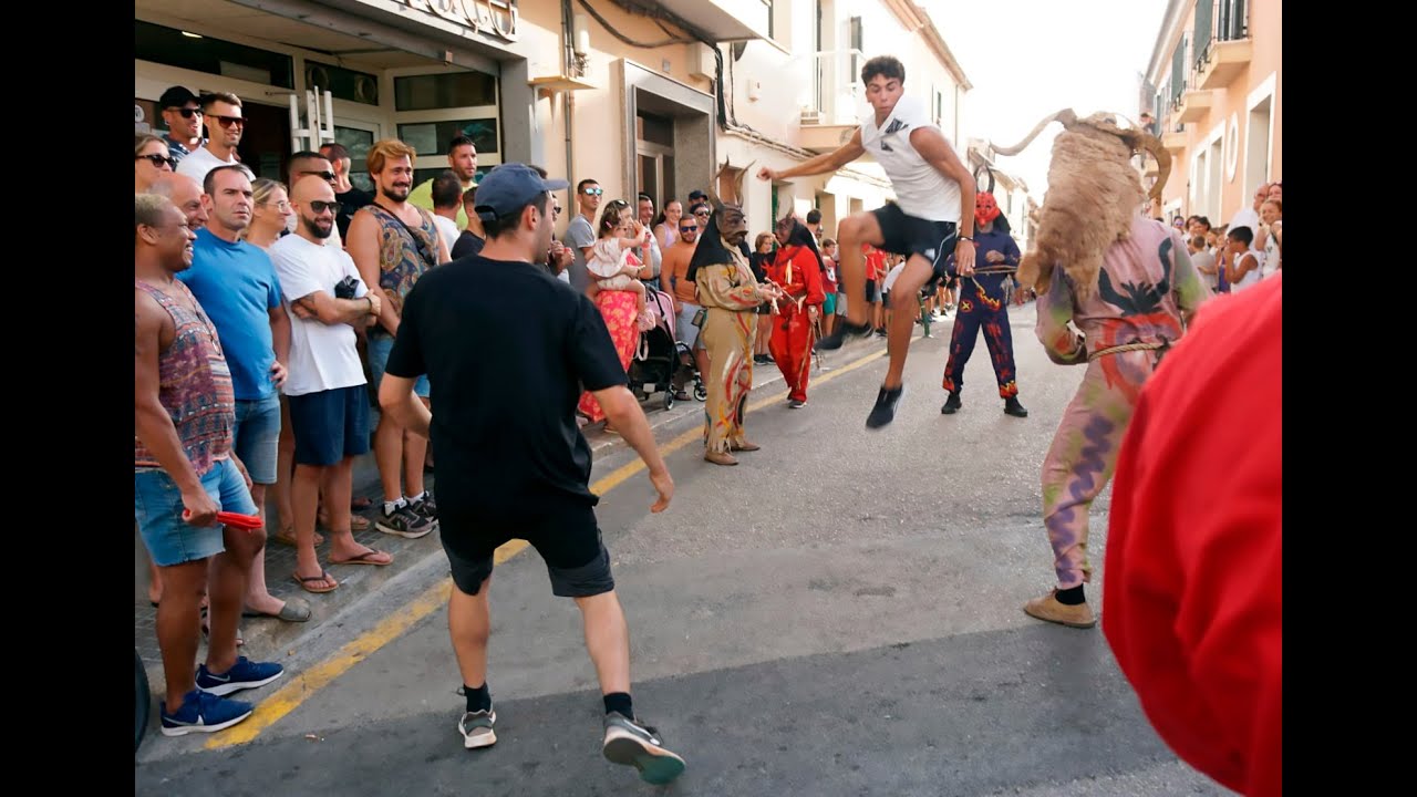 Dimonis Sant Jordi, Mare de Deu d'agost 2023