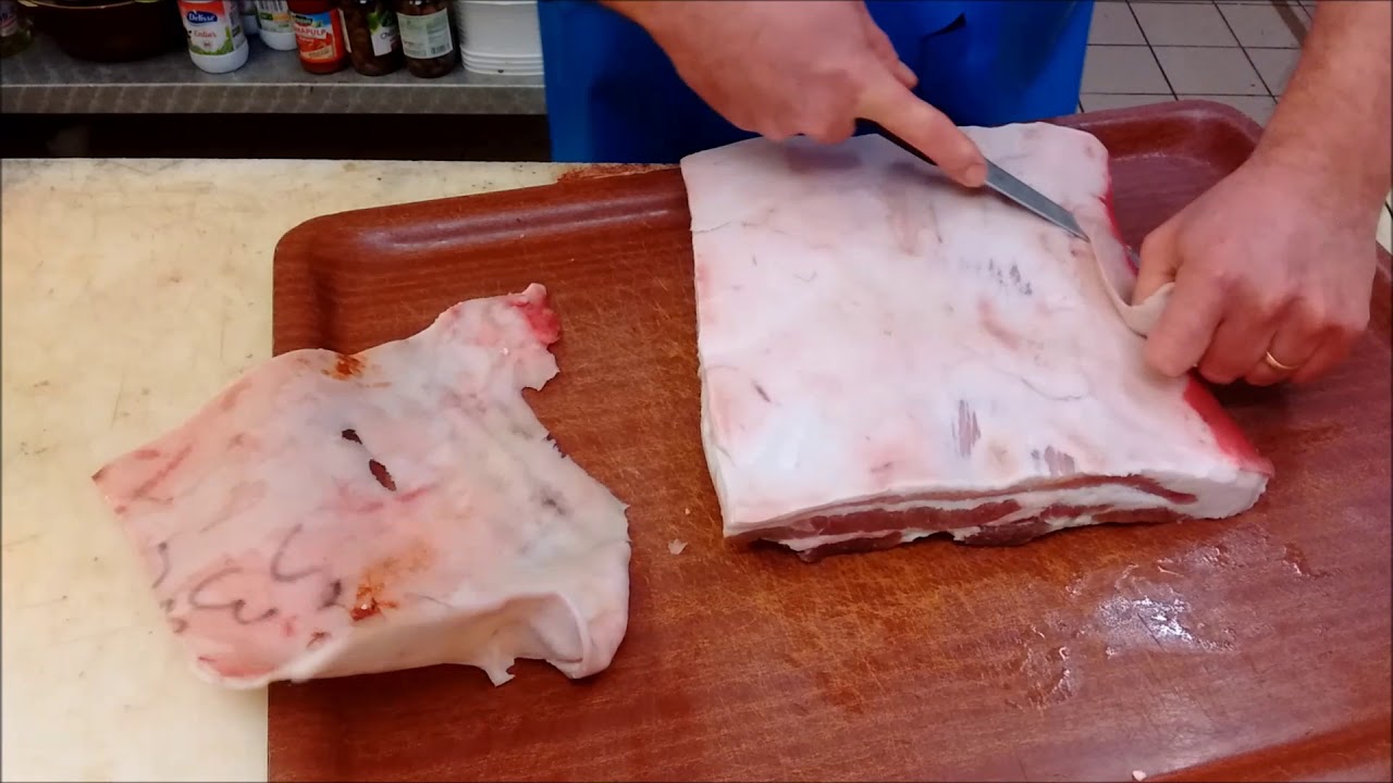Pancetta ; Ventrèche ; Poitrine roulée ; 2éme partie et fin