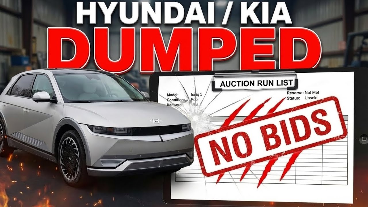 7 Hyundai & Kia Models Getting Dumped at Auction (Why Dealers Are Desperate to Clear Them?)