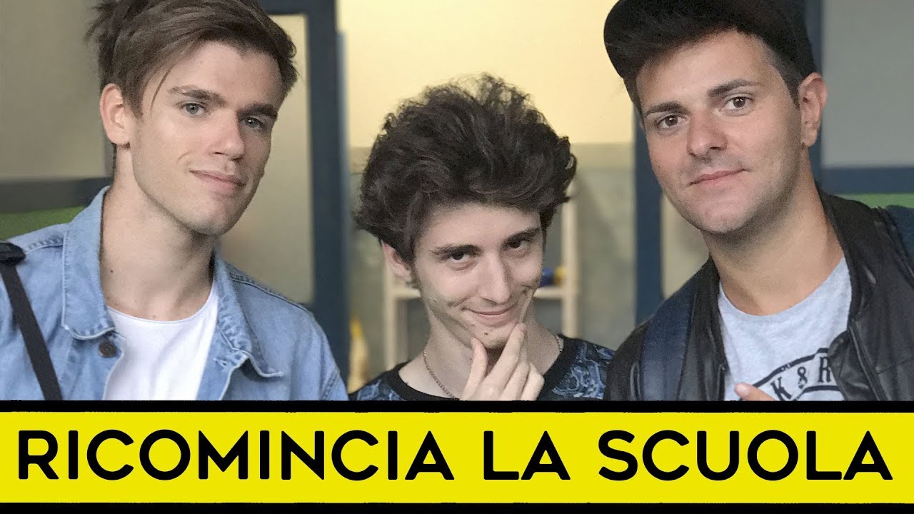 iPantellas & Favij - RICOMINCIA LA SCUOLA - PARODIA BABY K - Voglio Ballare Con Te