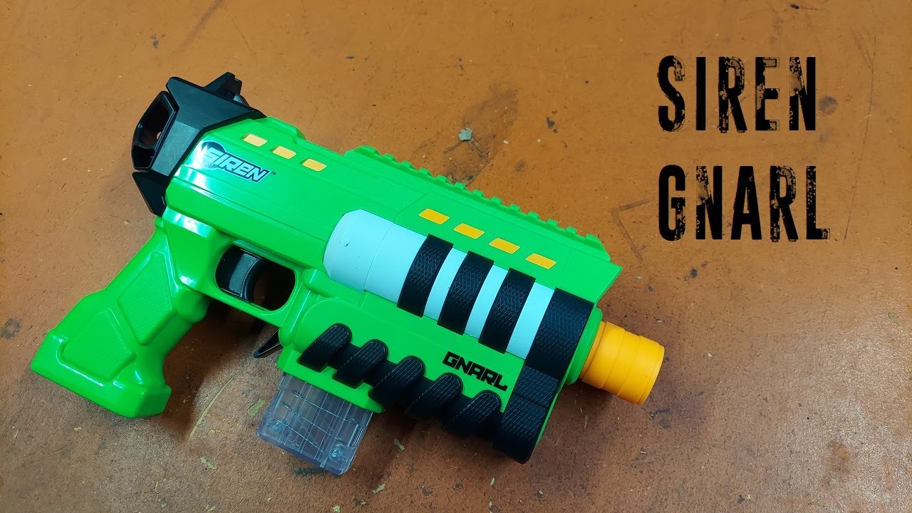 Siren - Gnarl - Firing and Review