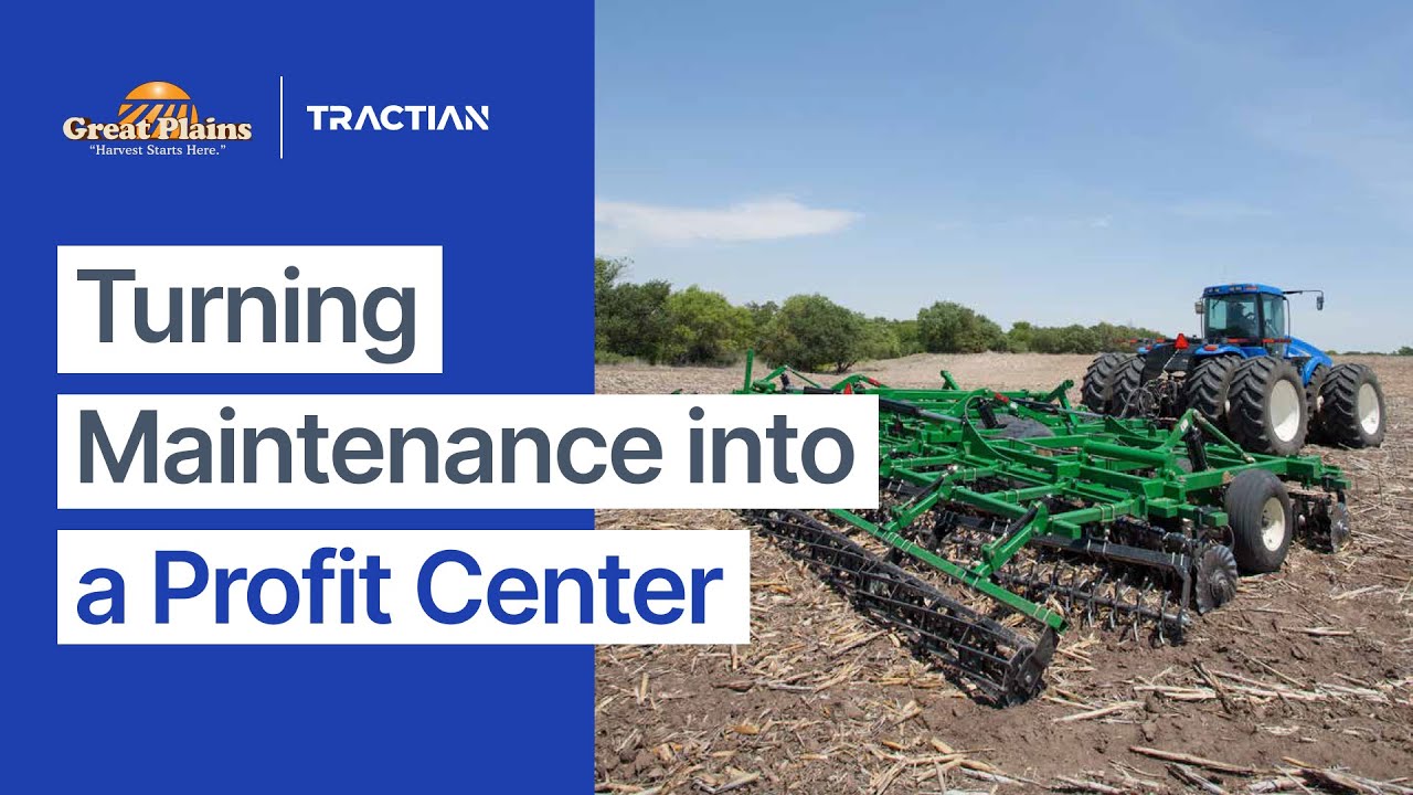 Превращение технического обслуживания в центр прибыли с помощью Great Plains Manufacturing, компа...